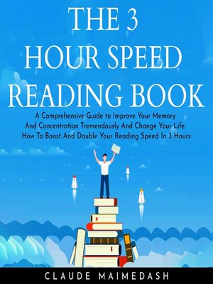 cover image of THE 3 HOUR SPEED READING BOOK